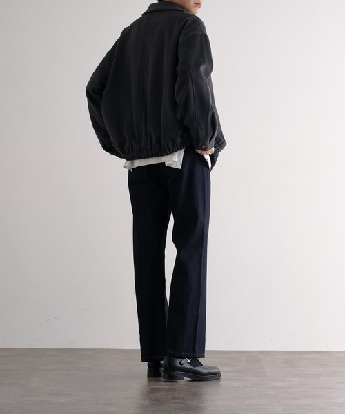 epnok（エプノック）の「センターシームストレートデニム（デニムパンツ・メンズ・インディゴブルー/ダークグレー/ダークインディゴブルー・SMALL/MEDIUM/LARGE）」の19枚目の写真