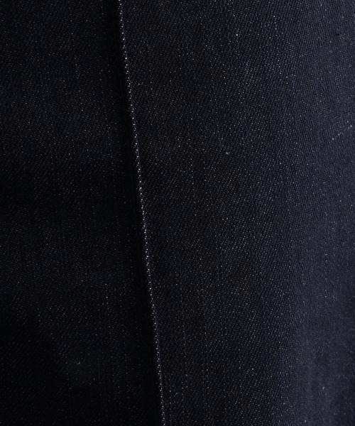 epnok（エプノック）の「センターシームストレートデニム（デニムパンツ・メンズ・インディゴブルー/ダークグレー/ダークインディゴブルー・SMALL/MEDIUM/LARGE）」の13枚目の写真