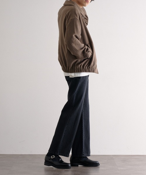 epnok（エプノック）の「センターシームストレートデニム（デニムパンツ・メンズ・インディゴブルー/ダークグレー/ダークインディゴブルー・SMALL/MEDIUM/LARGE）」の17枚目の写真