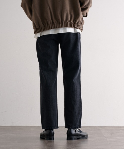 epnok（エプノック）の「センターシームストレートデニム（デニムパンツ・メンズ・インディゴブルー/ダークグレー/ダークインディゴブルー・SMALL/MEDIUM/LARGE）」の16枚目の写真