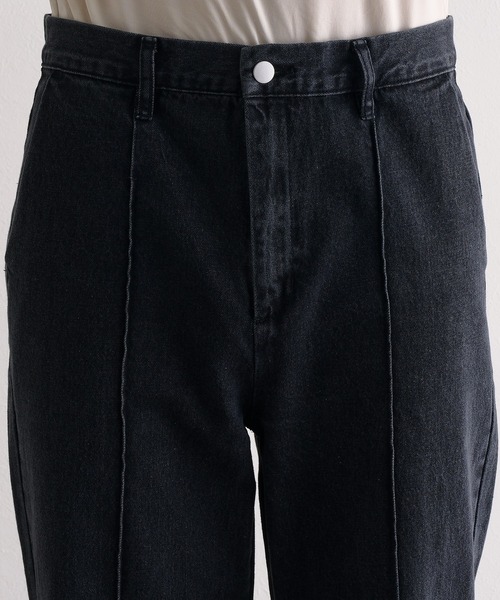 epnok（エプノック）の「センターシームストレートデニム（デニムパンツ・メンズ・インディゴブルー/ダークグレー/ダークインディゴブルー・SMALL/MEDIUM/LARGE）」の10枚目の写真
