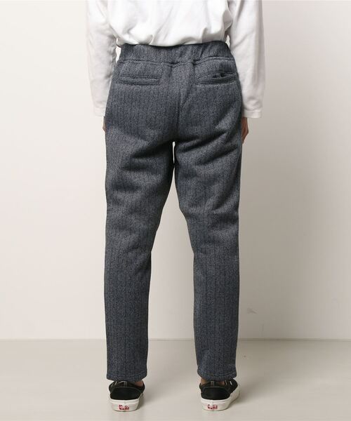 Grand PARK（グランドパーク）の「裏ファースウェットパンツ（デニムパンツ・メンズ・カモフラージュ/チャコールグレー/その他/ネイビー・X-LARGE/MEDIUM/LARGE）」の5枚目の写真