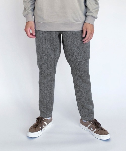 Grand PARK（グランドパーク）の「裏ファースウェットパンツ（デニムパンツ・メンズ・カモフラージュ/チャコールグレー/その他/ネイビー・X-LARGE/MEDIUM/LARGE）」の3枚目の写真