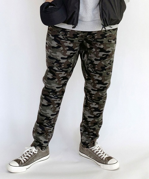 Grand PARK（グランドパーク）の「裏ファースウェットパンツ（デニムパンツ・メンズ・カモフラージュ/チャコールグレー/その他/ネイビー・X-LARGE/MEDIUM/LARGE）」の4枚目の写真