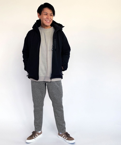 Grand PARK（グランドパーク）の「裏ファースウェットパンツ（デニムパンツ・メンズ・カモフラージュ/チャコールグレー/その他/ネイビー・X-LARGE/MEDIUM/LARGE）」の10枚目の写真