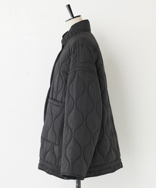 BEARDSLEY（ビアズリー）の「丸みのあるシルエットにかえてたのしめる キルトブルゾン（ブルゾン・レディース・ブラック・FREE）」の16枚目の写真