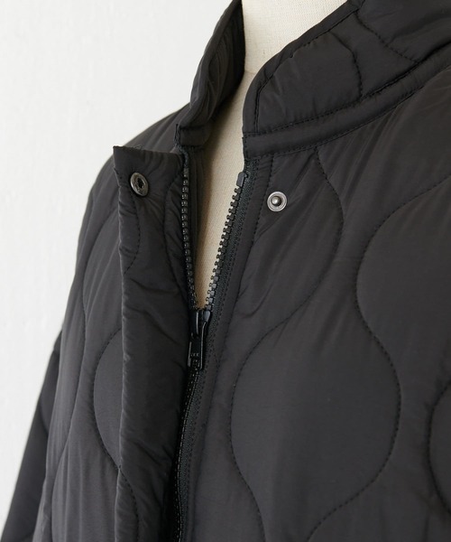 BEARDSLEY（ビアズリー）の「丸みのあるシルエットにかえてたのしめる キルトブルゾン（ブルゾン・レディース・ブラック・FREE）」の19枚目の写真