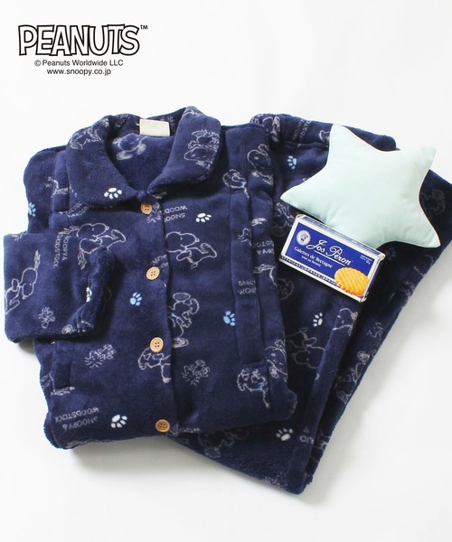 Snoopy マタニティ ふわもこスヌーピー ルームウェアセット マタニティウェア グッズ Peanuts ピーナッツ のファッション通販 Zozotown