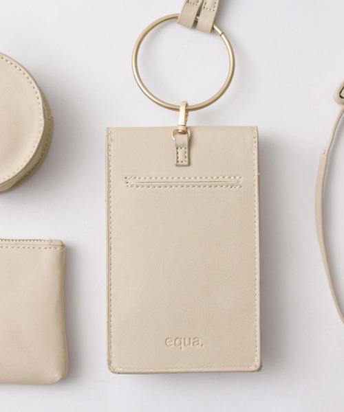 Fashion Letter（ファッションレター）の「リストレットリング三連マルチショルダーバッグ（ショルダーバッグ・レディース・ベージュ/モカ/キャメル・FREE）」の12枚目の写真