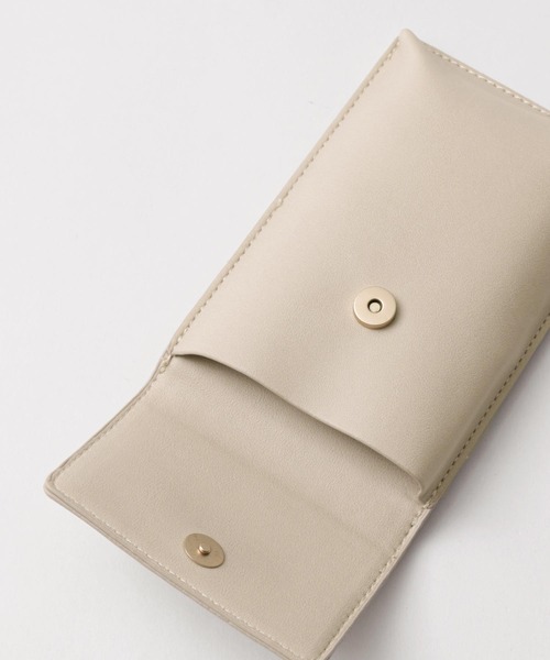 Fashion Letter（ファッションレター）の「リストレットリング三連マルチショルダーバッグ（ショルダーバッグ・レディース・ベージュ/モカ/キャメル・FREE）」の16枚目の写真