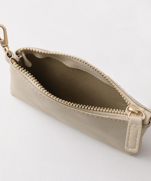 Fashion Letter（ファッションレター）の「リストレットリング三連マルチショルダーバッグ（ショルダーバッグ・レディース・ベージュ/モカ/キャメル・FREE）」の7枚目の写真