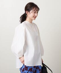 UNITED ARROWS | ＜UNITED ARROWS＞C/SI オーガンジー ブラウス B†(シャツ/ブラウス)