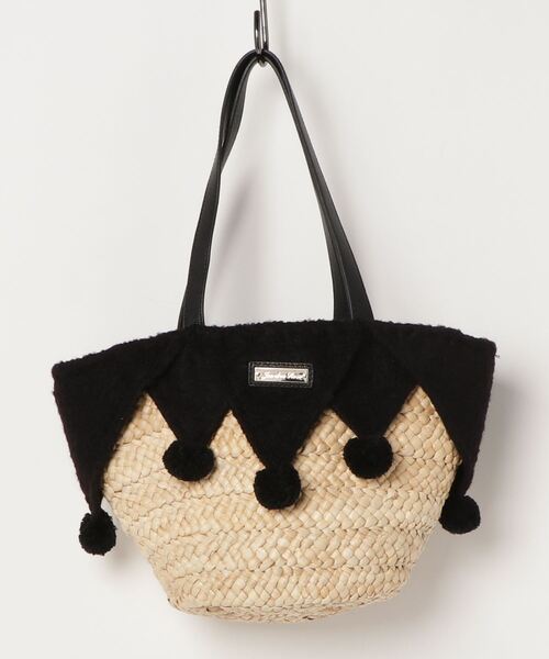 セール ブランド古着 かごバッグ かごバッグ Jewelna Rose ジュエルナローズ のファッション通販 Zozoused