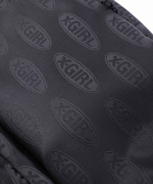 X-girl（エックスガール）の「OVAL LOGO ADVENTURE DAYPACK（バックパック/リュック・レディース・ブラック・ONE SIZE）」の11枚目の写真