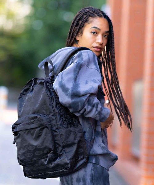 X-girl（エックスガール）の「OVAL LOGO ADVENTURE DAYPACK（バックパック/リュック・レディース・ブラック・ONE SIZE）」の6枚目の写真
