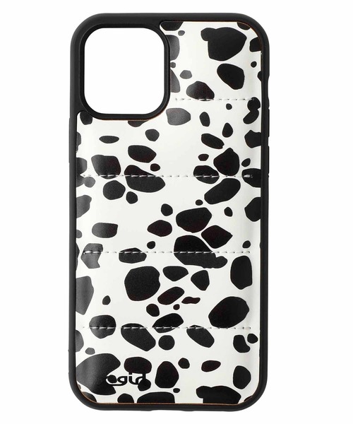 X-girl（エックスガール）の「PUFFER MOBILE CASE for iPhone 12/12 Pro（スマホケース/カバー・レディース・ホワイト/グリーン/ブラック・ONE SIZE）」の10枚目の写真