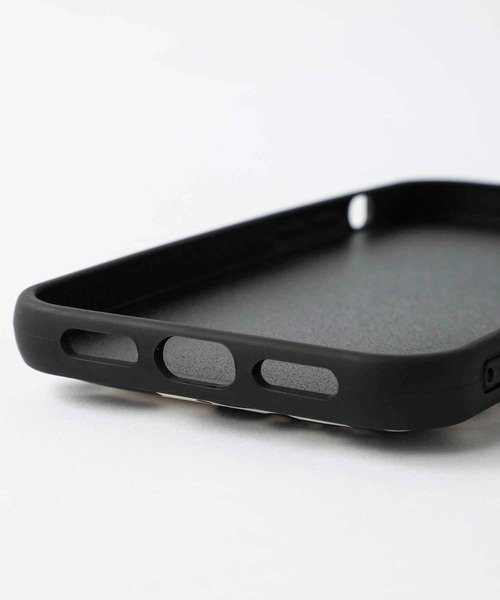 X-girl（エックスガール）の「PUFFER MOBILE CASE for iPhone 12/12 Pro（スマホケース/カバー・レディース・ホワイト/グリーン/ブラック・ONE SIZE）」の11枚目の写真