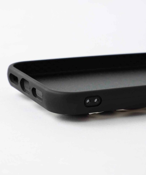 X-girl（エックスガール）の「PUFFER MOBILE CASE for iPhone 12/12 Pro（スマホケース/カバー・レディース・ホワイト/グリーン/ブラック・ONE SIZE）」の4枚目の写真