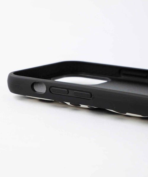 X-girl（エックスガール）の「PUFFER MOBILE CASE for iPhone 12/12 Pro（スマホケース/カバー・レディース・ホワイト/グリーン/ブラック・ONE SIZE）」の7枚目の写真