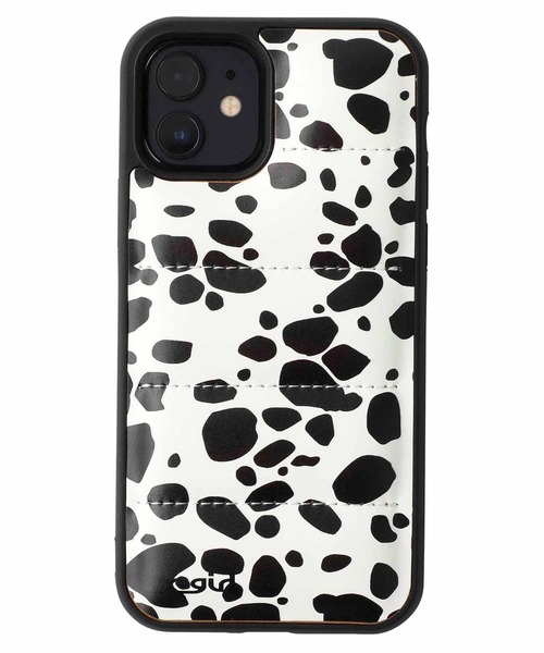 X-girl（エックスガール）の「PUFFER MOBILE CASE for iPhone 12/12 Pro（スマホケース/カバー・レディース・ホワイト/グリーン/ブラック・ONE SIZE）」の9枚目の写真