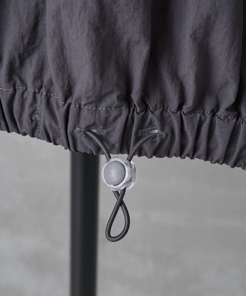 BEARDSLEY（ビアズリー）の「《FRIPIER・ユニセックス》パッチワークスキッパーブルゾン（ブルゾン・レディース・グレー・FREE）」の12枚目の写真