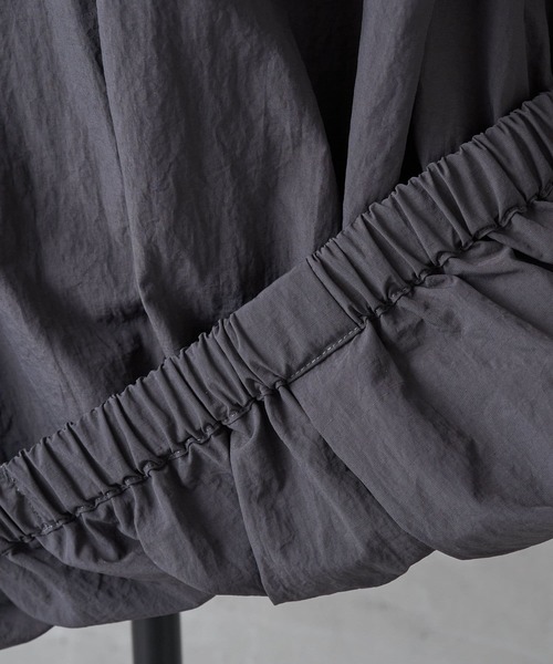 BEARDSLEY（ビアズリー）の「《FRIPIER・ユニセックス》パッチワークスキッパーブルゾン（ブルゾン・レディース・グレー・FREE）」の9枚目の写真