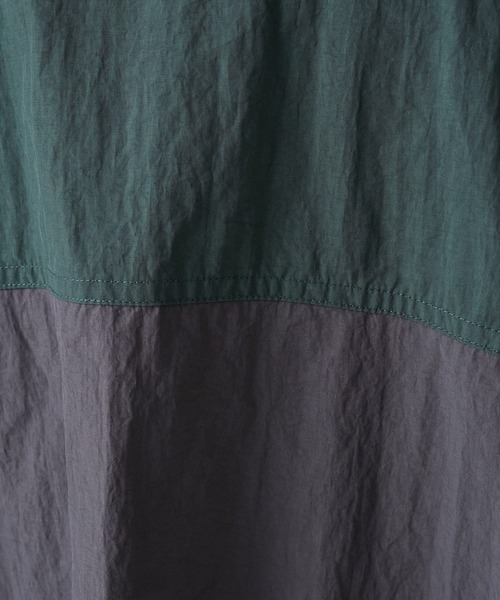 BEARDSLEY（ビアズリー）の「《FRIPIER・ユニセックス》パッチワークスキッパーブルゾン（ブルゾン・レディース・グレー・FREE）」の15枚目の写真