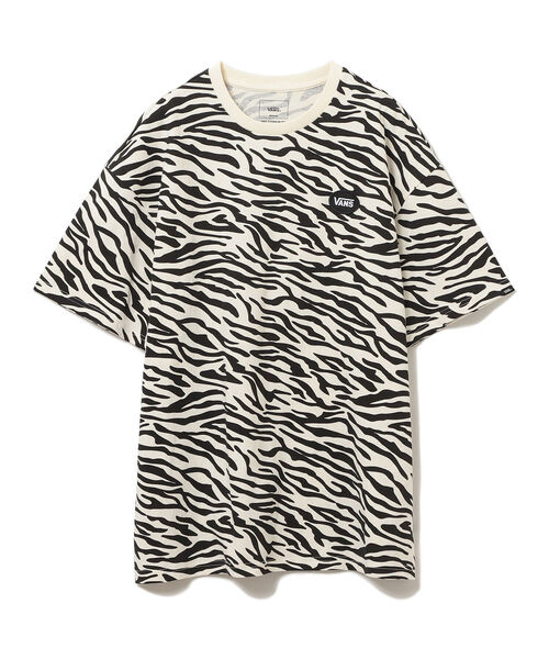 Ray BEAMS（レイビームス）の「【WEB限定】VANS / ANIMAL TEE（Tシャツ/カットソー・レディース・ゼブラ・X-SMALL）」の5枚目の写真