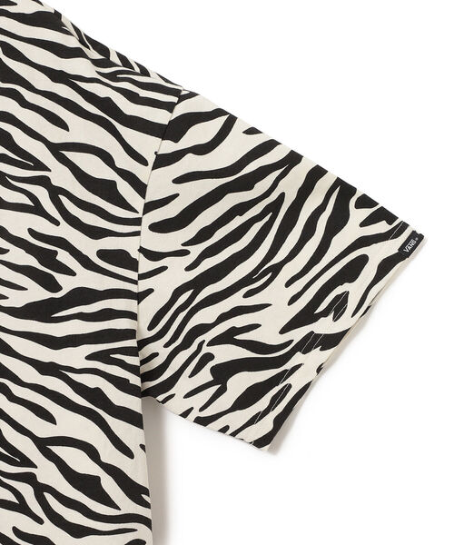 Ray BEAMS（レイビームス）の「【WEB限定】VANS / ANIMAL TEE（Tシャツ/カットソー・レディース・ゼブラ・X-SMALL）」の7枚目の写真