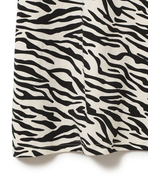 Ray BEAMS（レイビームス）の「【WEB限定】VANS / ANIMAL TEE（Tシャツ/カットソー・レディース・ゼブラ・X-SMALL）」の8枚目の写真