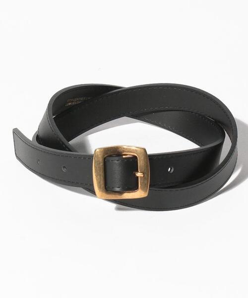 agnes b.（アニエスベー）の「CU01 CEINTURE ゴールドメタル