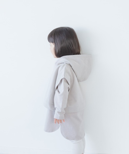 LOWRYS FARM(ローリーズファーム)の「ウラケ2Pプルオーバー 261160(スウェット・キッズ・チャコールグレー/ピンク/アイボリー・110cm/120cm/130cm/140cm/150cm)」の13枚目の写真