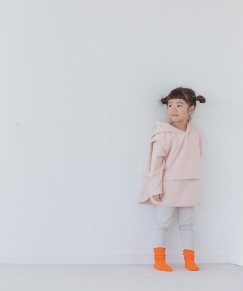 LOWRYS FARM(ローリーズファーム)の「ウラケ2Pプルオーバー 261160(スウェット・キッズ・チャコールグレー/ピンク/アイボリー・110cm/120cm/130cm/140cm/150cm)」の14枚目の写真