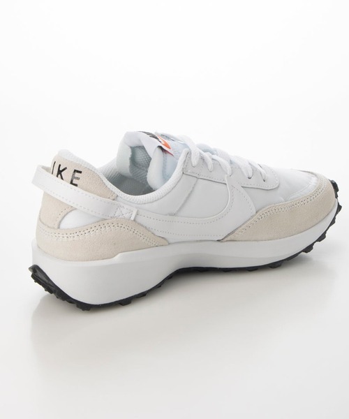 NIKE(ナイキ)の「NIKE/ナイキ レディース スニーカーWAFFLE DEBUT ワッフル デビュー ランニング 軽量 細身シルエット DH9523(スニーカー・レディース・ブラック×ブラック/ピンク系その他/ホワイト×ホワイト/レッド/グレー/ブラック/ホワイト×グリーン/ピンク系その他2・23.5cm/24.5cm/26.5cm/27.5cm/23.0cm/24.0cm/25.0cm/26.0cm/27.0cm/28.0cm)」の18枚目の写真