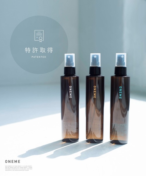 ONEME(ワンム)の「【ONEME】リフレッシュミスト 200ml(その他ボディ・ヘアケア・レディース・ホワイト/ミント/オレンジ・FREE)」の4枚目の写真