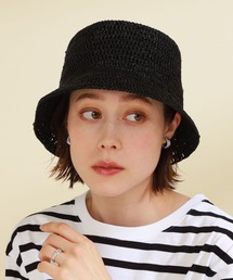 Ray BEAMS | Ray BEAMS / ラフィア バケットハット(ハット)