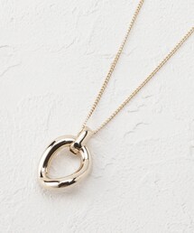 OPAQUE.CLIP | ボリュームオーバルネックレス(ネックレス)