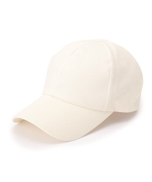 tk.TAKEO KIKUCHI（ティーケータケオキクチ）の「◆コットンナイロンキャップ（キャップ・メンズ・ブラック/オフホワイト・00）」の3枚目の写真