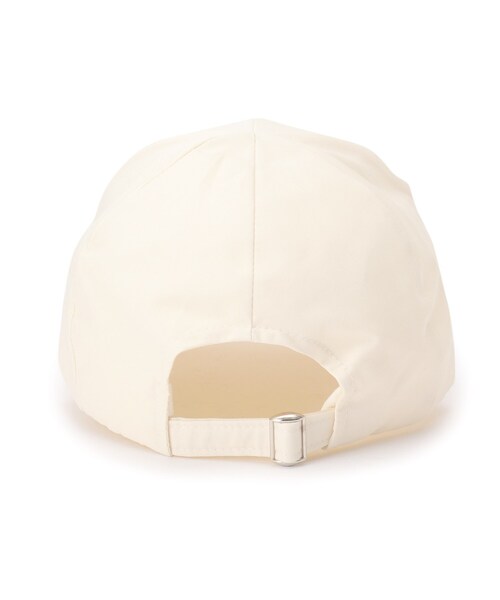 tk.TAKEO KIKUCHI（ティーケータケオキクチ）の「◆コットンナイロンキャップ（キャップ・メンズ・ブラック/オフホワイト・00）」の4枚目の写真