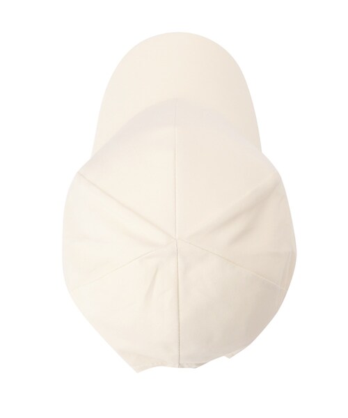 tk.TAKEO KIKUCHI（ティーケータケオキクチ）の「◆コットンナイロンキャップ（キャップ・メンズ・ブラック/オフホワイト・00）」の5枚目の写真