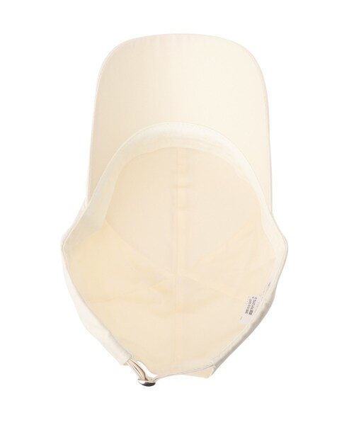 tk.TAKEO KIKUCHI（ティーケータケオキクチ）の「◆コットンナイロンキャップ（キャップ・メンズ・ブラック/オフホワイト・00）」の6枚目の写真