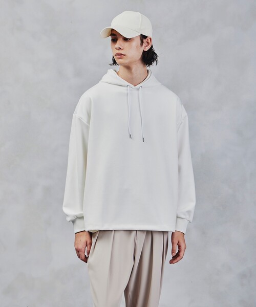 tk.TAKEO KIKUCHI（ティーケータケオキクチ）の「◆コットンナイロンキャップ（キャップ・メンズ・ブラック/オフホワイト・00）」の12枚目の写真