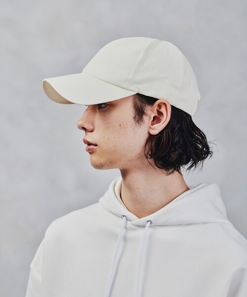 tk.TAKEO KIKUCHI（ティーケータケオキクチ）の「◆コットンナイロンキャップ（キャップ・メンズ・ブラック/オフホワイト・00）」の14枚目の写真