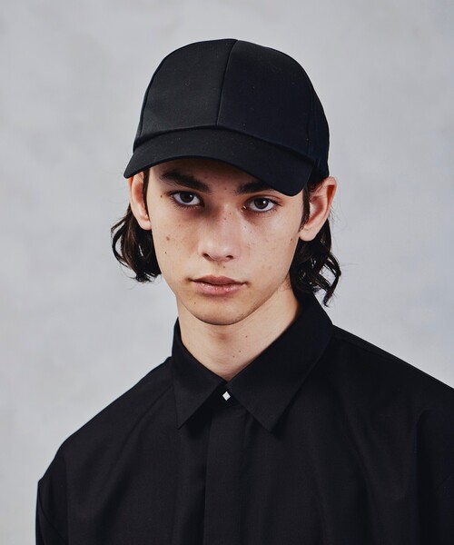 tk.TAKEO KIKUCHI（ティーケータケオキクチ）の「◆コットンナイロンキャップ（キャップ・メンズ・ブラック/オフホワイト・00）」の16枚目の写真