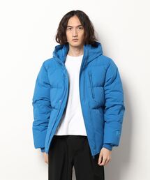 Stretch Nylon Down Jacket M