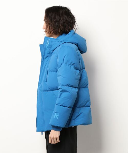 KENZO(ケンゾー)の「Stretch Nylon Down Jacket M(ダウンジャケット/コート・メンズ・ブルー系その他・SMALL/X-SMALL/LARGE/MEDIUM)」の4枚目の写真