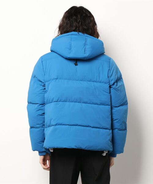 KENZO(ケンゾー)の「Stretch Nylon Down Jacket M(ダウンジャケット/コート・メンズ・ブルー系その他・SMALL/X-SMALL/LARGE/MEDIUM)」の2枚目の写真