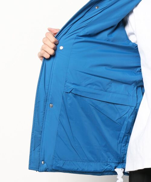 KENZO(ケンゾー)の「Stretch Nylon Down Jacket M(ダウンジャケット/コート・メンズ・ブルー系その他・SMALL/X-SMALL/LARGE/MEDIUM)」の3枚目の写真