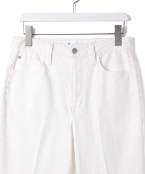 Healthy denim(ヘルシーデニム)の「【Healthy DENIM】別注Lotus Flare(デニムパンツ・レディース・オフホワイト・1/2/3)」の6枚目の写真