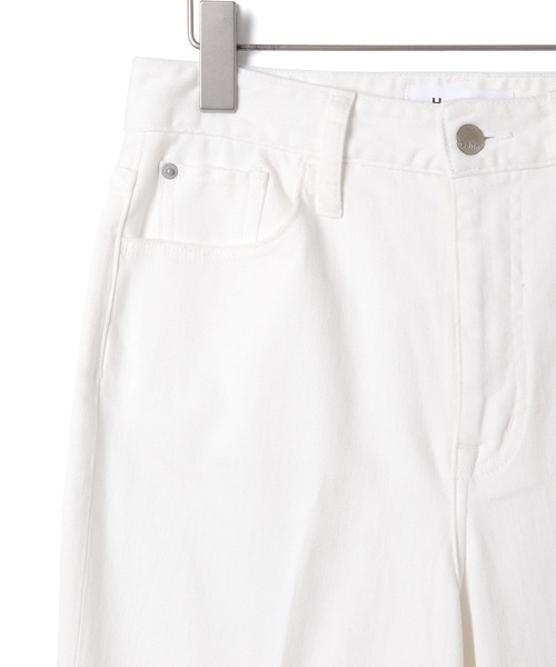 Healthy denim(ヘルシーデニム)の「【Healthy DENIM】別注Lotus Flare(デニムパンツ・レディース・オフホワイト・1/2/3)」の8枚目の写真